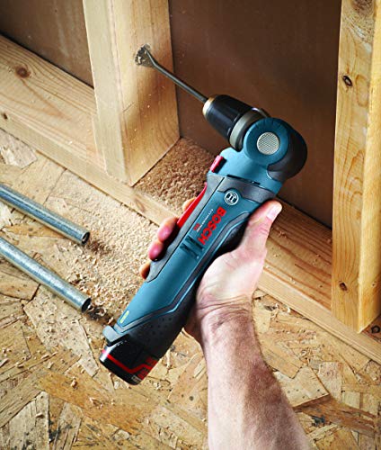 Bosch PS11BN 12-Volt Max Lithium-Ion 3/8-Inch Right Angle Drill/Driver with L-BOXX Exact-Fit Tool Insert Tray