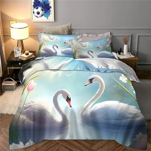 Housse de couette microfibre hypoallergique lit simple - 6