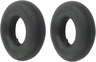 CHICIRIS 2 Stück Langlebiger Gummi 145/70‑6 Reifenschlauch Explosionsgeschützter Schlauch für 90 Cc Gokarts Handwagen Rasenmäher