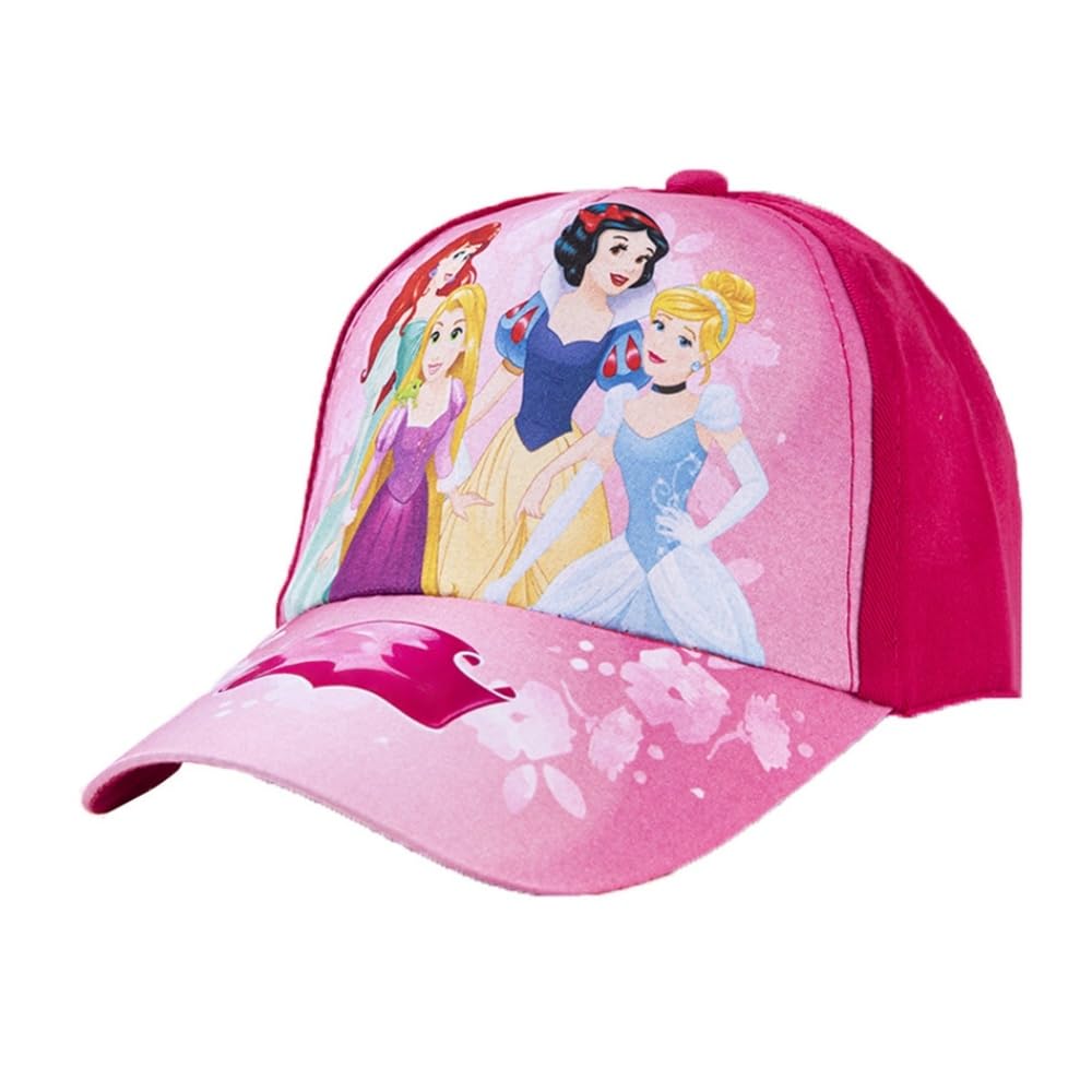 OMEIU Store Cotton Baseball Cap Hat for Boys, Boys Caps Perfect for Outdoor Sunny Days Sun Hat 3+ Years (Princess)