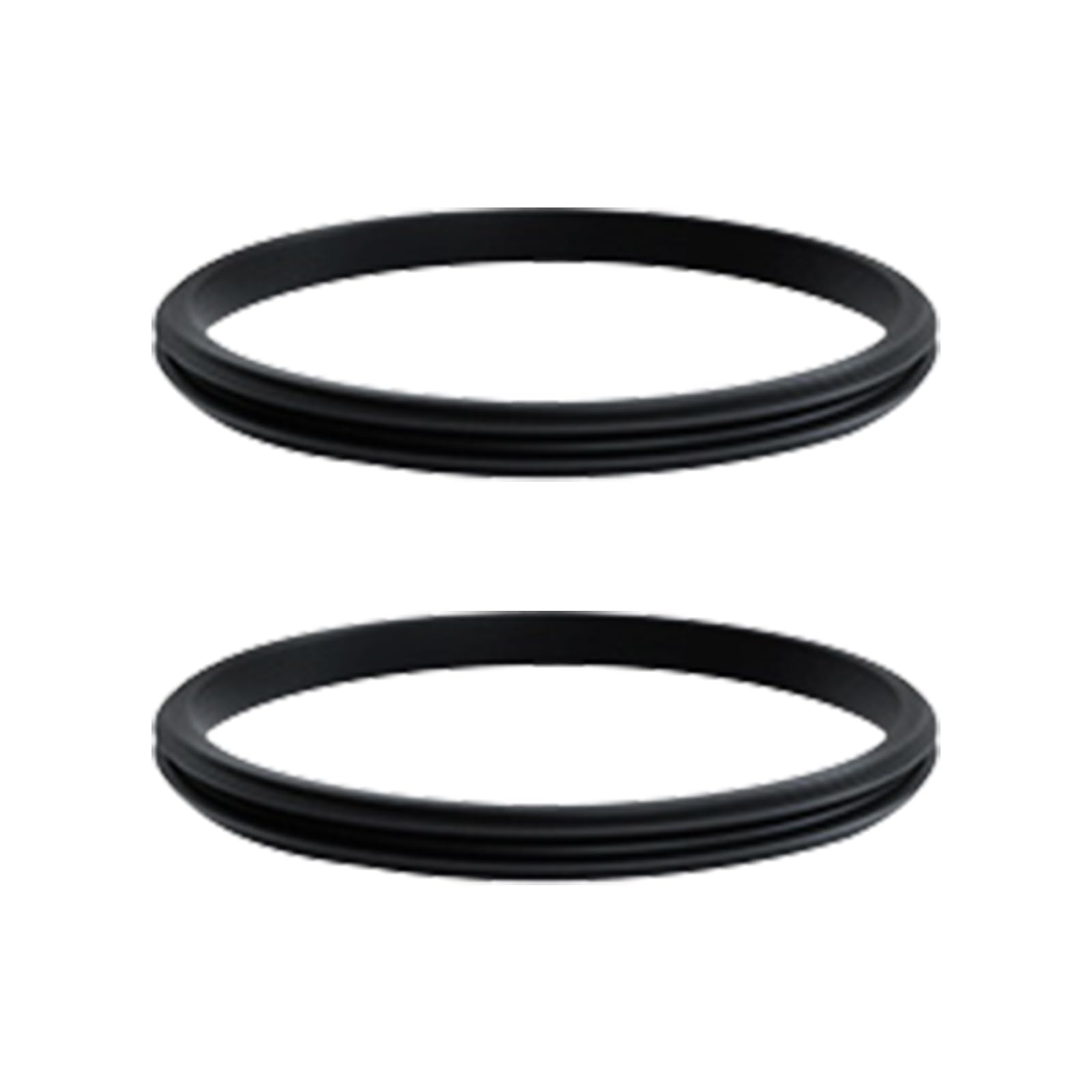 VICKNIY Insulated Mug Tumbler Lid Gasket Replacement, 2 Pack Rubber Ring Seals for 32oz Mug