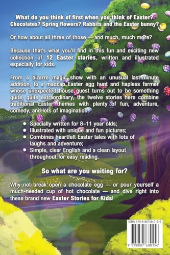 Easter Stories for Kids: 12 Exciting Easter Tales for Adventurous Kids
