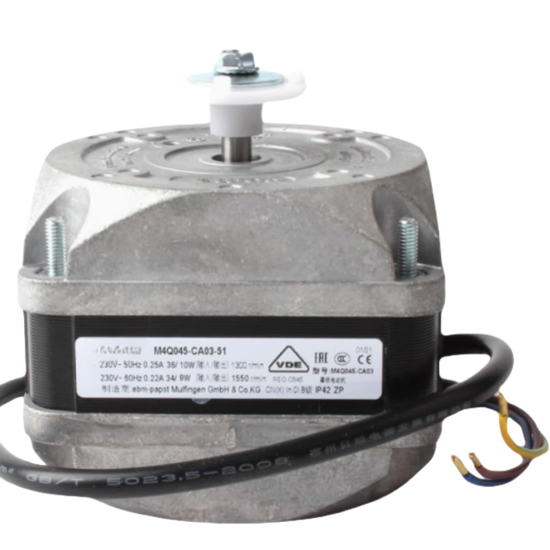 GJEXXPTST M4Q045-CA03-51 230V 0.25/0.22A 36/34W 1300/1550RPM Cooling Fan 4-Wirf