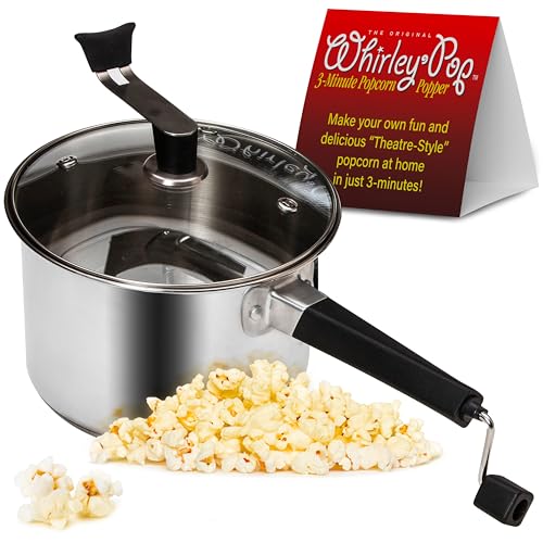 Platinum Series Whirley Pop Popcorn Maker
