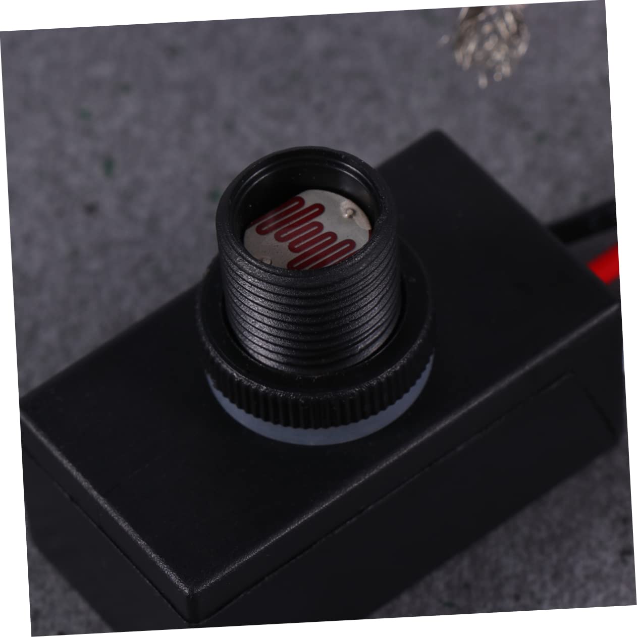 OSALADI 4 Pcs 120v Sensor Photocell Dusk to Dawn Photocell Light Control Light Sensor Photocell for LED Lights Light Sensor Photocell LED Dusk to Dawn Light Photocell Light Automatic Dark