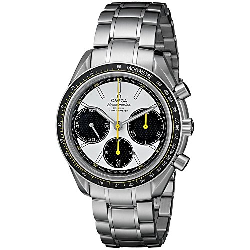 Omega Men's O32630405004001 Analog Display Swiss Automatic Silver Watch