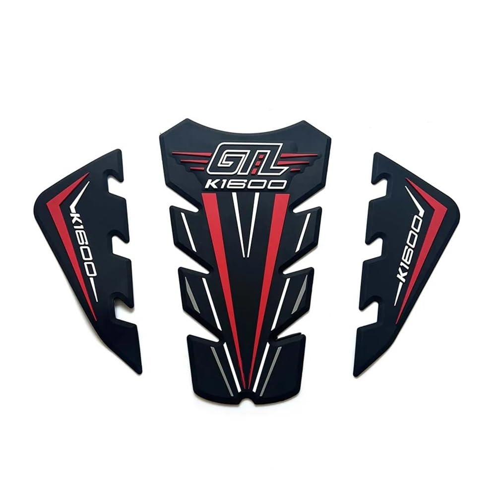 Motorcycle Non-Slip Side Fuel Tank Stickers Waterproof Pad Rubber Sticker for B&MW K1600 GTL Grand America K1600 Side Panel Prot Fuel Tanks Pads