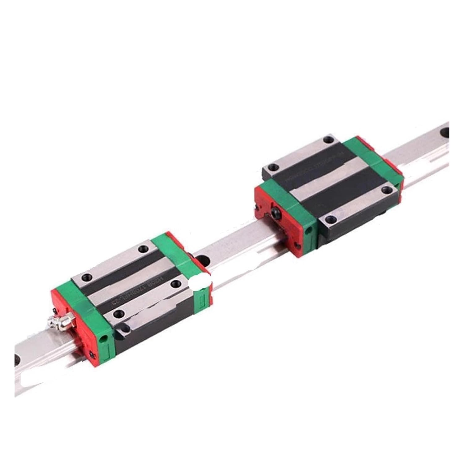 Metal Linear Motion Guide Sliders Linear Guide Rail HGR15 300mm with 1pc Linear Block HGH15CA HGW15CC CNC Parts(HGH15CA)