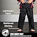 Elite Sports IBJJF Ultra Light BJJ Brazilian Jiu Jitsu Gi for Kids with Preshrunk Fabric and Free Belt
