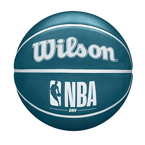 balones-de-basquetbol, Sports WILSON NBA DRV Series Baloncesto - DRV, Azul, tamaño 7-29.5 Pulgadas