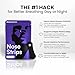 Pure Patch Nasal Strips – Comfortable Support for Nasal Breathing – Natural Bamboo Silk, Hypoallergenic Adhesive, Secure Fit for Day or Night Use, Latex-Free and Gentle on Skin (90 Packs)