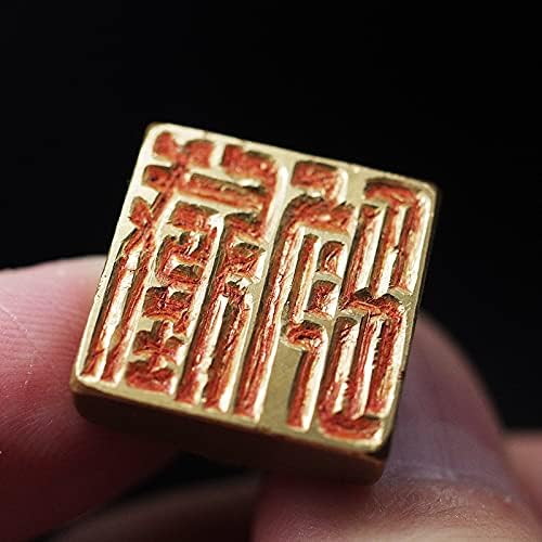 篆刻作品 銅印【仁者壽】 遊印 落款印 引首印 手作り印 博悦堂Z248