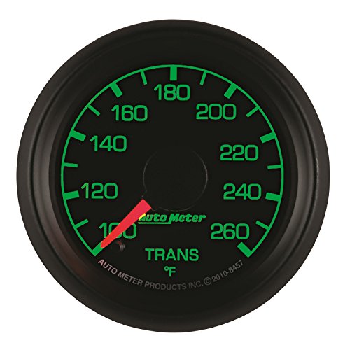 Auto Meter 8457 Factory Match Transmission Temperature Gauge - Image 4