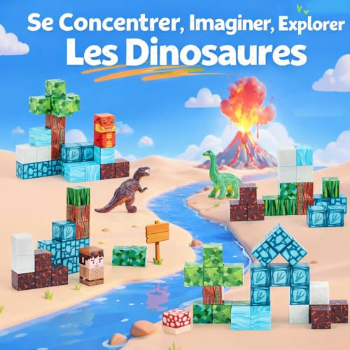 Blocs magnétiques de voyage