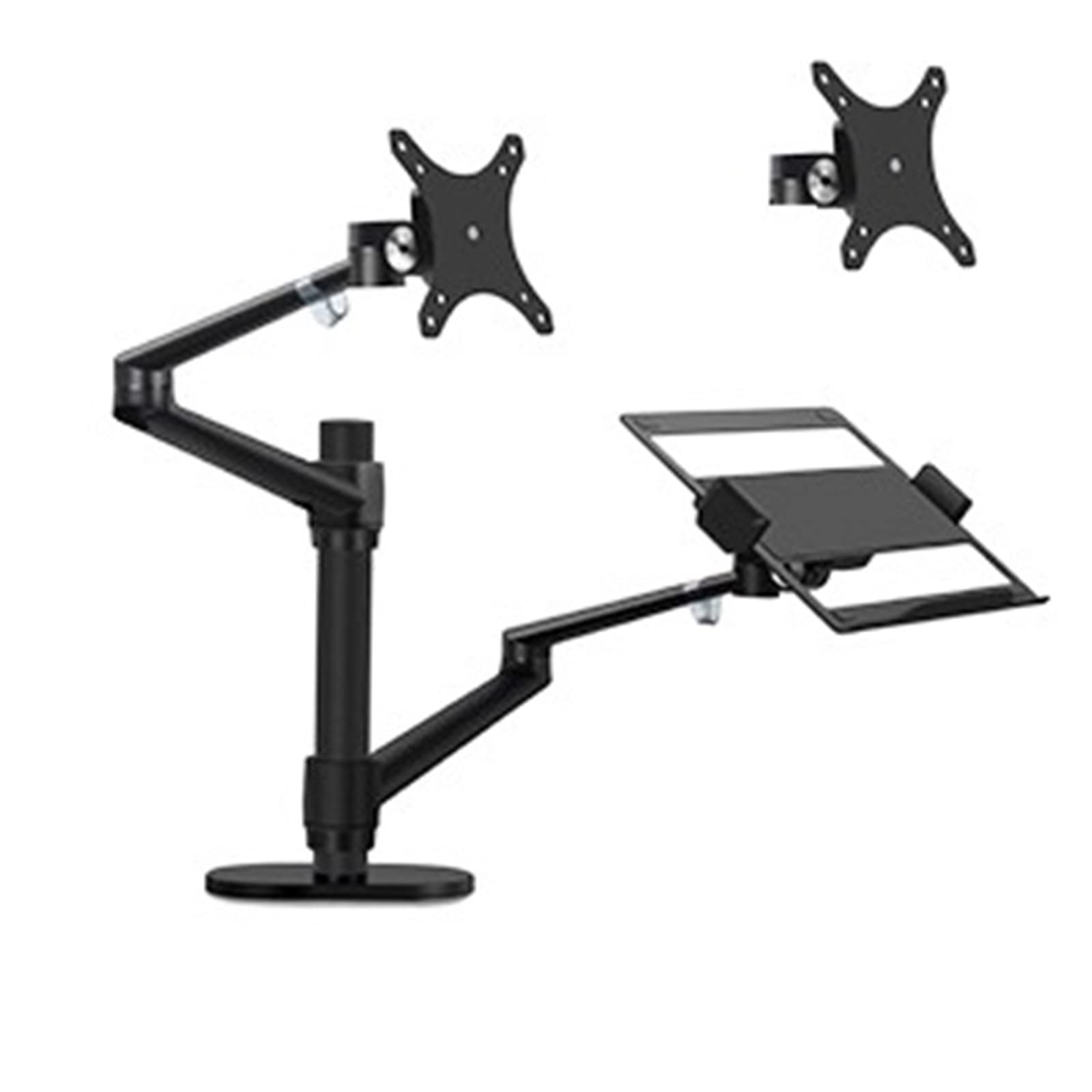 Support ordinateur portable bureau bras articulé écran moniteur 32