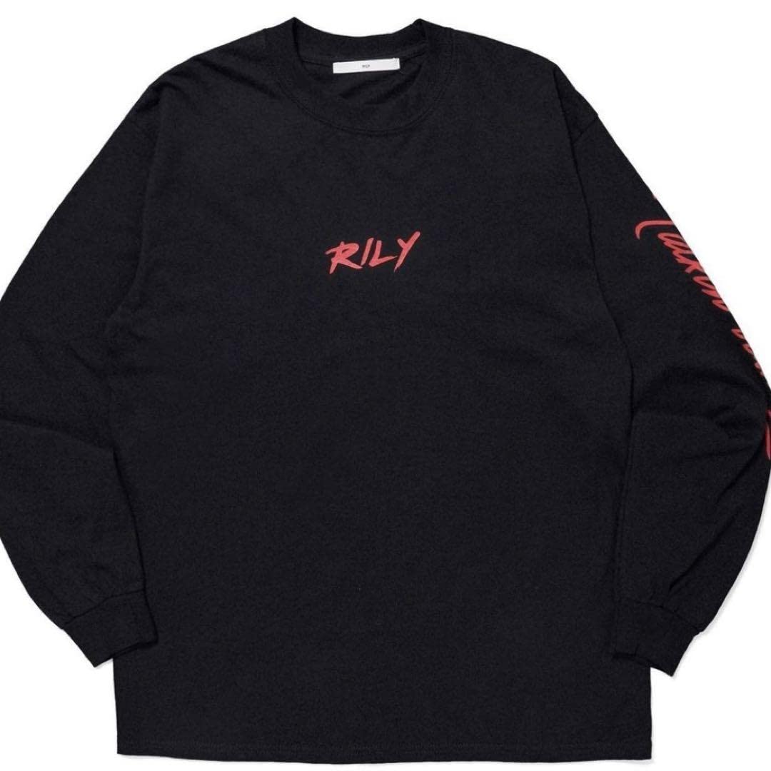 今市隆二プロデュースRILYロゴ ロンT黒Ｓサイズ Amazon.co.jp: RILY 今市隆二 ロゴ ロンT BLACK : おもちゃ