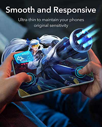 ESR Liquid Skin Screen Protector Compatível com Samsung Galaxy S21 Ultra (2021), Suporta Sensor de I