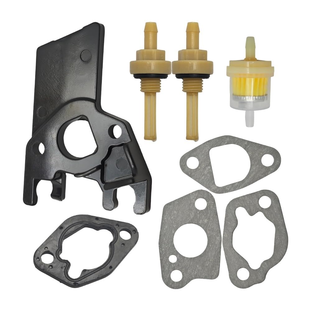 Junta del carburador GX160 y GX200 espaciador aislante para motor de cortacésped de 5.5 y 6.5 HP
