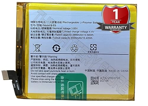 Image of Original B-E6 Battery for Vivo Nex S (V1821A, 1813, V1821T) / NEX S (1805) / NEX A Battery with 1 Year warrenty** (J0083)