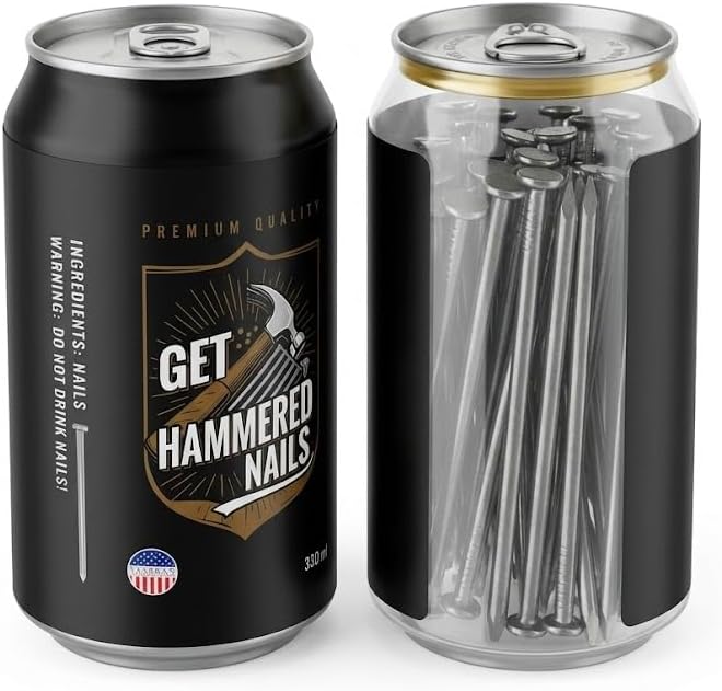 Get Hammered Nails 6 Pack (6)