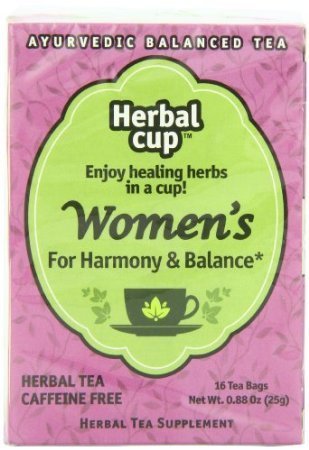 Herbal Tea Womens 16 Bags (Case of 6)