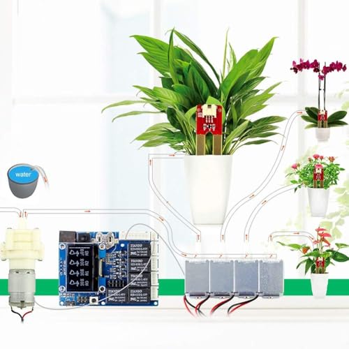 ELECROW AAK90039K Compatible With Arduino DIY Automatic Smart Sel...