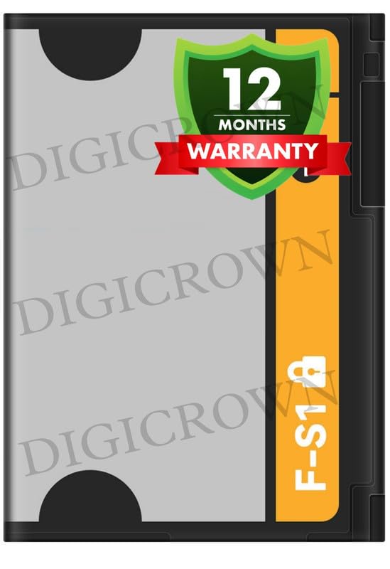 Image of Original FS1 Battery Compatible for BlackBerry Torch 9800 | Torch 2 9810 - (1270mAh) - 1 Year Warranty