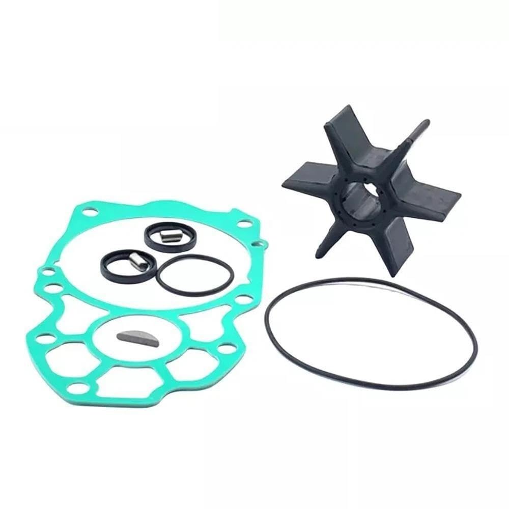 Kit girante pompa acqua adatto for fuoribordo 4 tempi 225 250 300 350 Hp | 6CE-W0078-01 6CE-W0078-00 18-3470 18-3471 6CE-W0078
