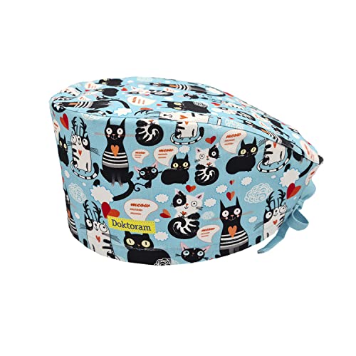 Image of Modern Classic Working Caps - Comfortable and Breathable for Men and Women Long Aesthetic Head Cover