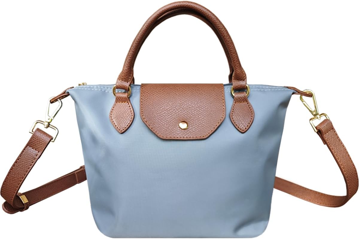 YUHAKORU Nylon Crossbody Bags for Women Shoulder Purse Waterproof