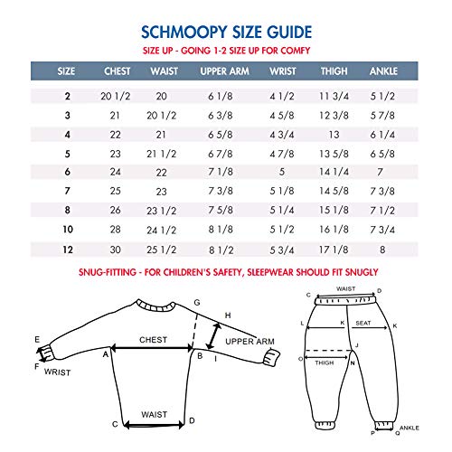 Hugbug Pigiami Corti per Bambina in Cotone Stampa