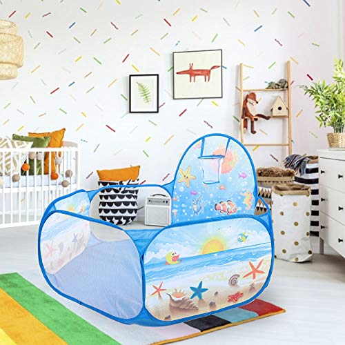 A sixx Barraca portátil para piscina interna e externa, dobrável para bebês e crianças (piscina subm