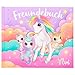 Depesche 12402 Ylvi & the Minimoomis - Buntes Freundebuch mit Einhorn-Motiven, Buch mit 108 Seiten und wattiertem Cover Buch mit günstig Kaufen-Depesche 12402 Ylvi & the Minimoomis - Buntes Freundebuch mit Einhorn-Motiven, Buch mit 108 Seiten und wattiertem Cover