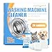 OOOFLOWER Waschmaschinenreiniger Tabletten 24 St&uuml;ck &ndash; Waschmaschine Entkalker, Geruchsneutraler Reiniger f&uuml;r Haustierhaushalte, Effektiv Hundehaare Entfernen Waschmaschine