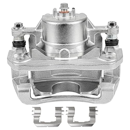 Image of SCITOO 19B6463 Front Left Disc Brake Caliper Assembly w /Bracket For Hyundai For Santa Fe 2010-2012,For Kia For Sorento 2011-2013