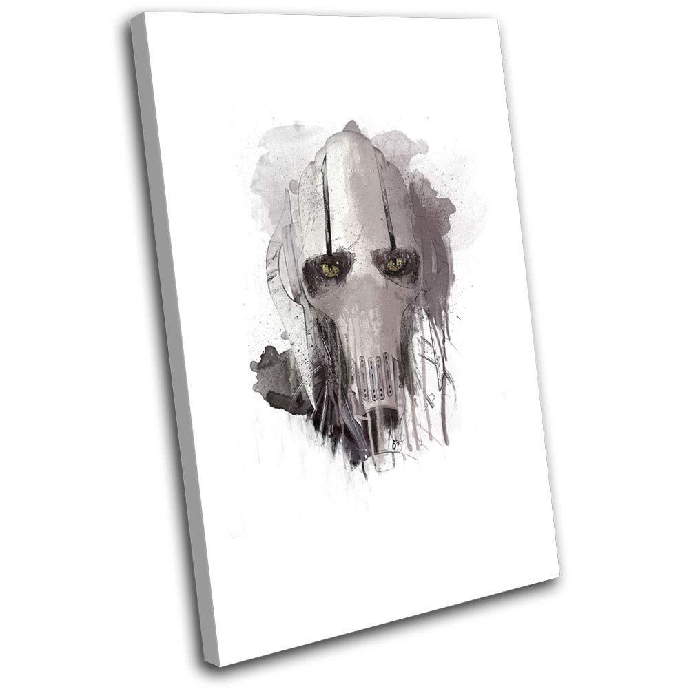 Bold Bloc Design - Star Wars Darth Vader Movie Greats 135x90cm SINGLE Canvas Art Print Box Framed - View #8