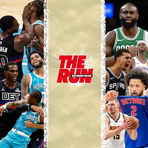 The NBA MVP Race Is Getting Serious! + Isaiah Stewart 7-Games Suspension Enough? [Ep.535]