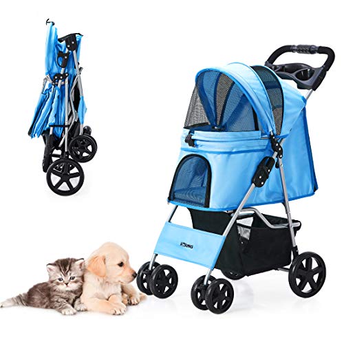 tiny dog stroller