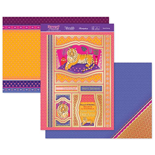 Hunkydory Perfect Paradise- Stand Strong Luxury Topper Set PARADISE904