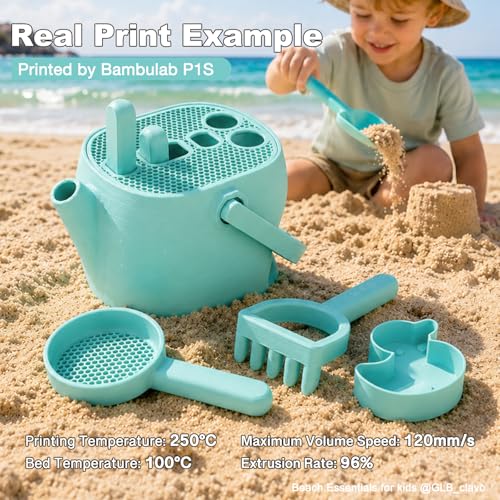 Image of ASA Filament 1.75mm Mint Green 1KG, High-Speed Printing UV & Weather & Heat Resistant 3D Printer Filament, Low Odor, AMS Compatible, Easy to Print with Default ASA Settings