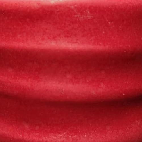 Penguin Pottery - Serie Matte - Ladrillo rojo mate - Esmalte de fuego medio, esmalte de alto fuego, cono 5-6 para arcilla de fuego medio, arcilla de