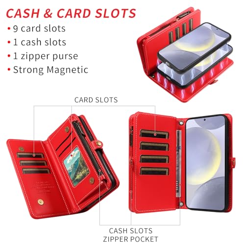 Coque Samsung S24 Plus rouge protection antichoc durable - 3