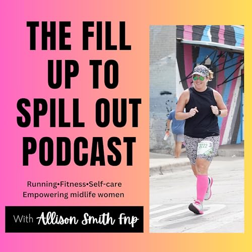 Page de couverture de The Fill up to Spill out Podcast