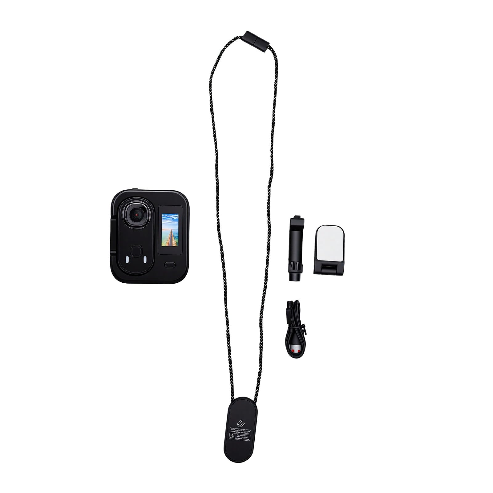 Mini Fotocamera 4K, Fotocamera Ad Azione Magnetica