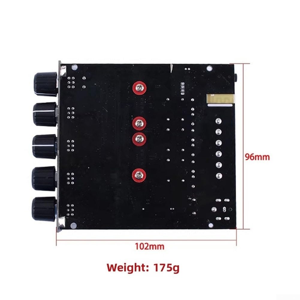 Carte Audio 2x100W + 200W Pour Enceintes DIY Hi-Fi