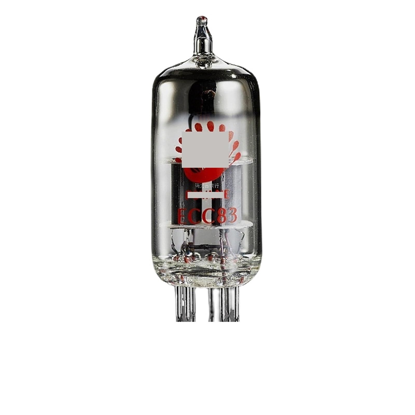 LHXEQJAM Vacuum Tube ECC83/12AX7/12AU7/ECC82/ECC81/12AT7/EL84 Tube Amplifier HiFi Audio(ECC83,4pcs Matched Quad)