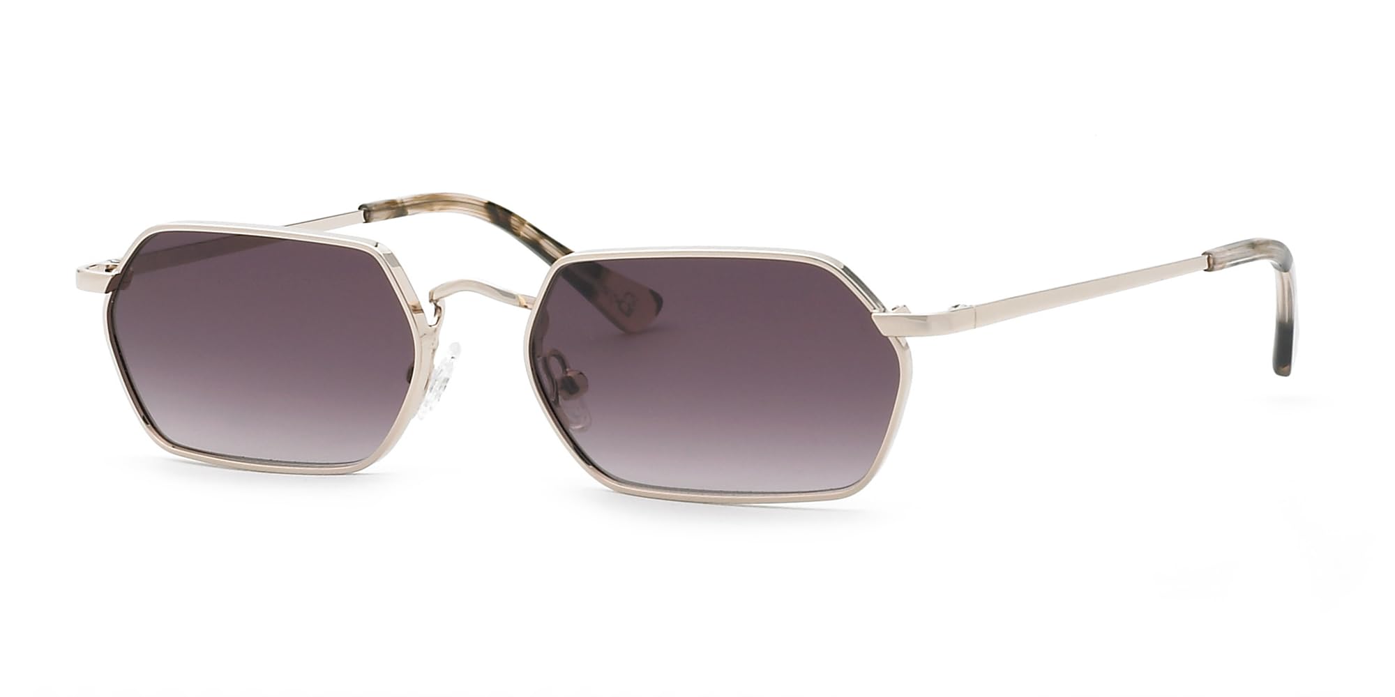 Laura Biagiotti Gafas de sol, LBS82, Gafas de sol Mujer Color dorado combinado
