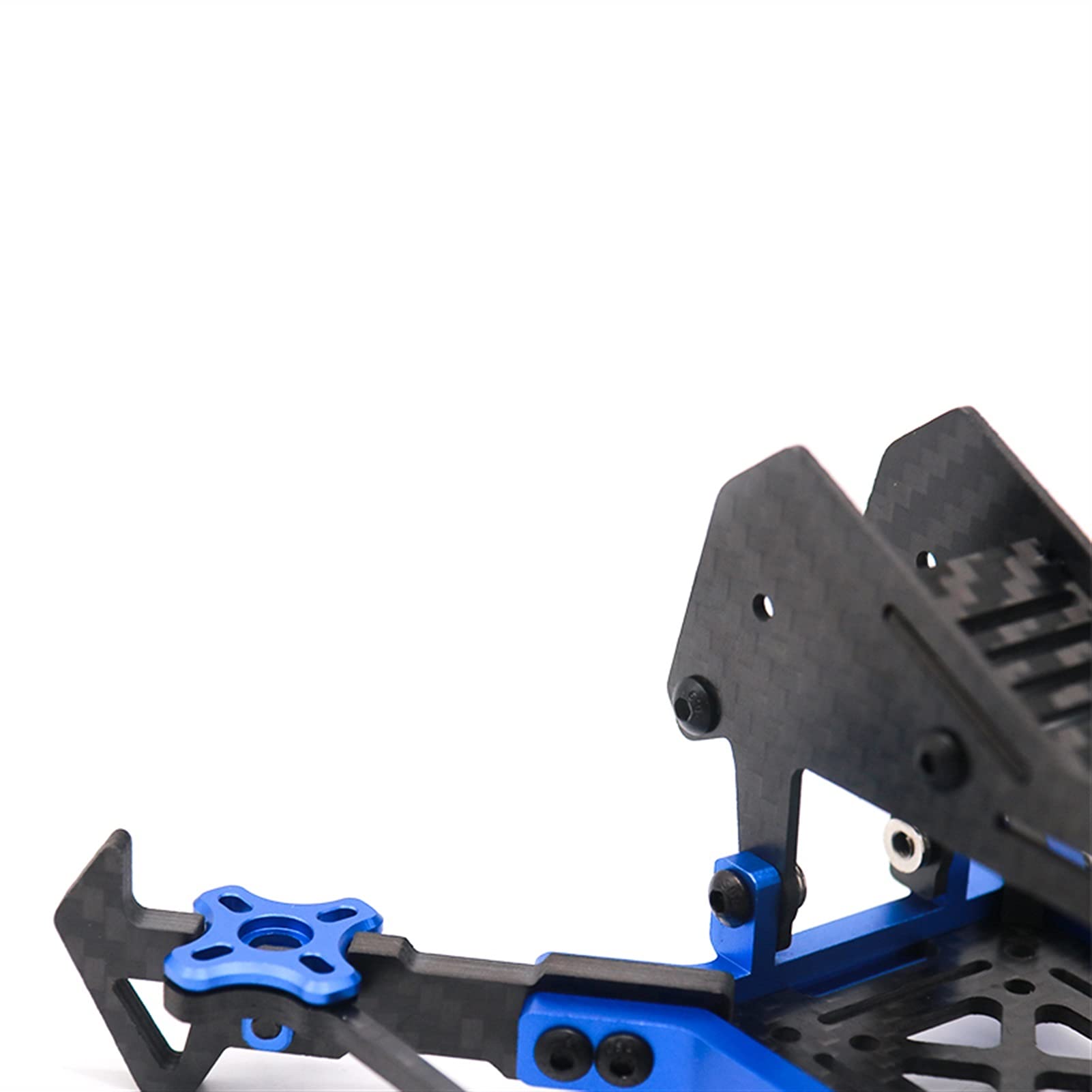per TCMMRC Amo140 140mm Minion Drone Rack Kit Telaio FPV in Fibra di Carbonio per FPV Racing Drone Quadcopter Rack Accessori Parti (Colore : Kit Telaio)