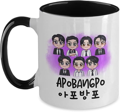 Kpop Mug - Apobangpo ARMY Forever Bangtan Forever Mug - Kpop Merchandise For Women, bts Coffee Mug For Women, Bangtan Boys Merchandise, Kpop