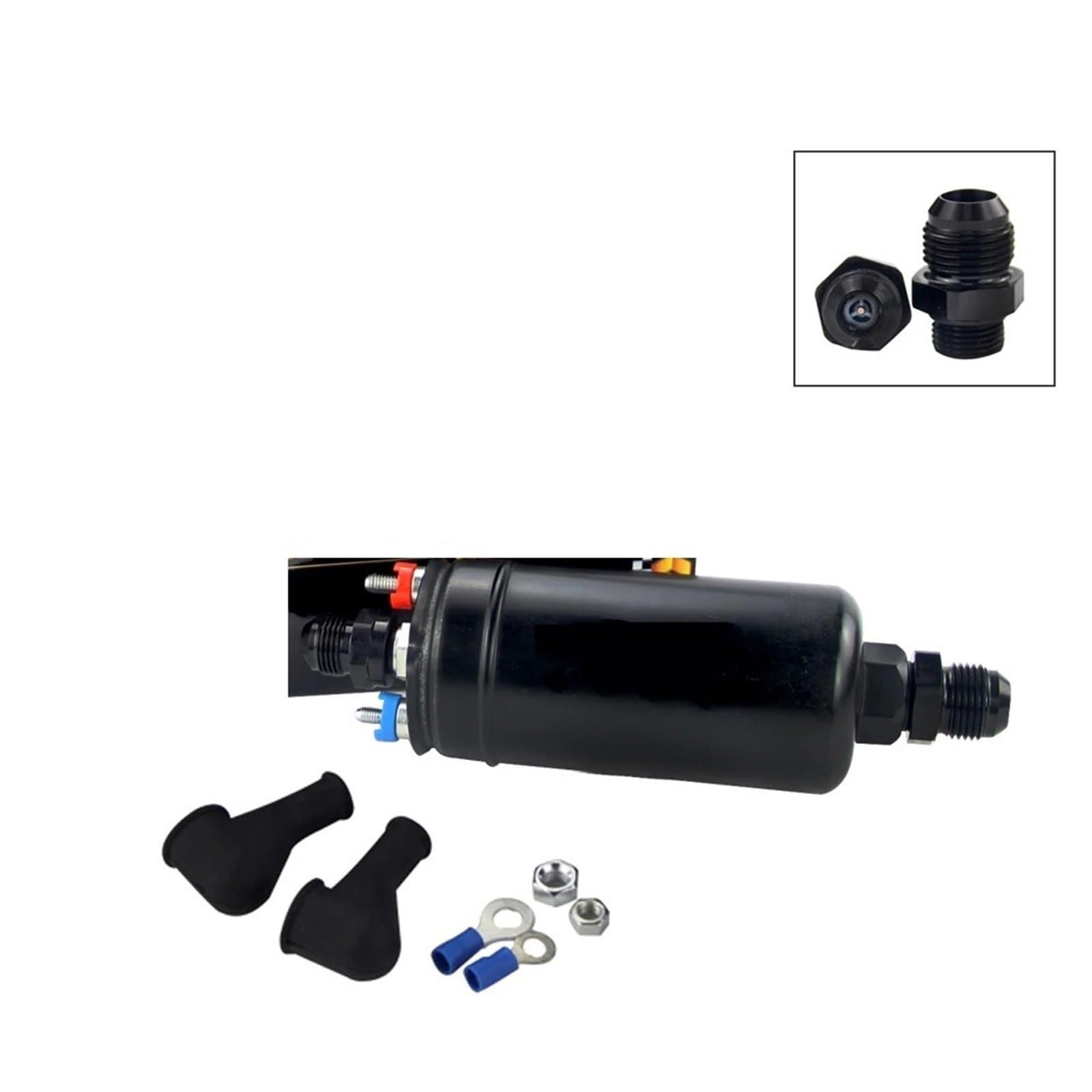 Pompa del Carburante Diesel EFI 380LH 1000HP External | E85 PQY-FPB003-QY Gruppo pompa carburante(B)